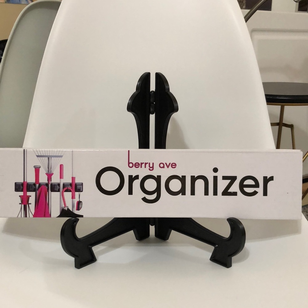 Berry Ave Wall Mount Multi-Purpose Organizer Rack